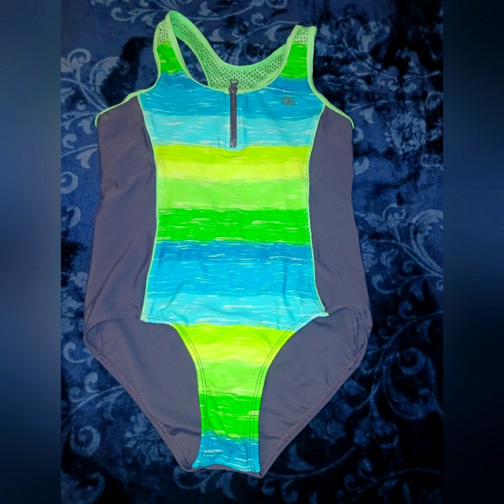 Swimsuit with shorts